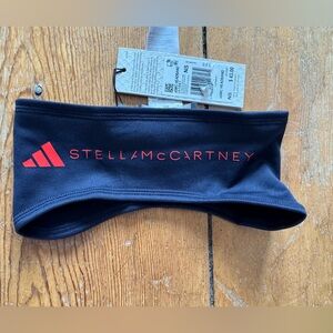 Adidas by Stella McCartney Black and Red Headband